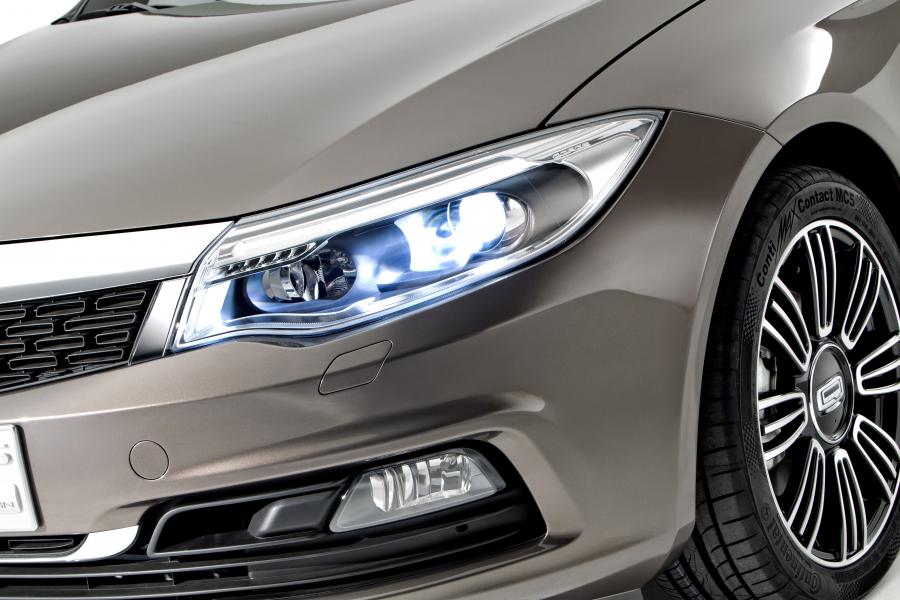 Детали экстерьера Qoros GQ3 2013 года  (фото 4 из 7)